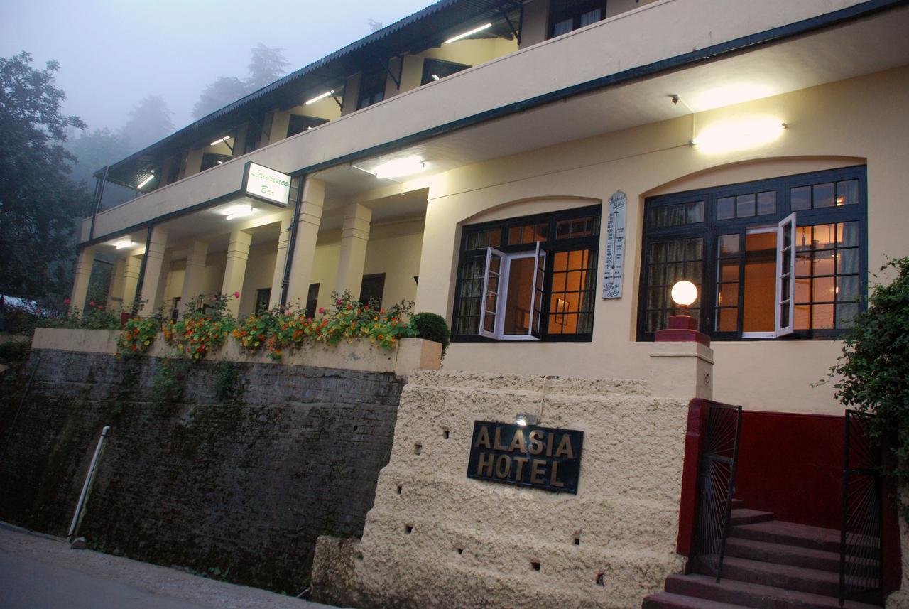Alasia Hotel Kasauli Bagian luar foto